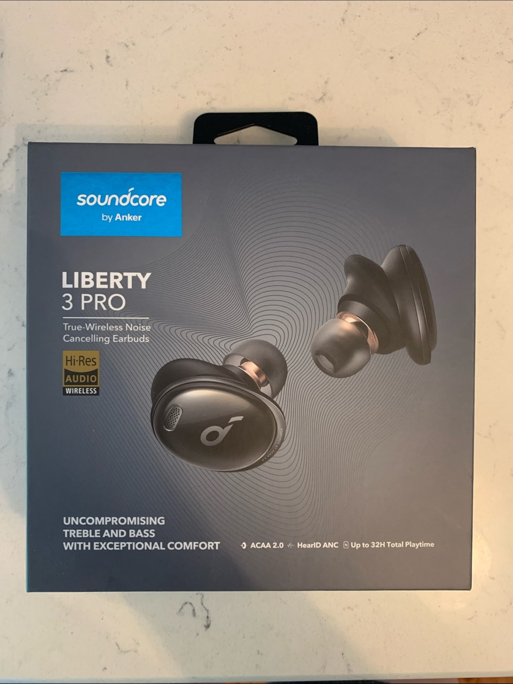Soundcore Liberty 3 Pro True-Wireless Earbuds